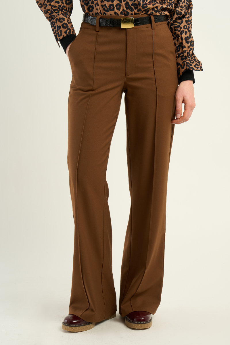 PANTALON PARIS NOISETTE ~ PETITE MENDIGOTE